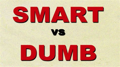 smart or dumb cards|is anyone playing dumb.